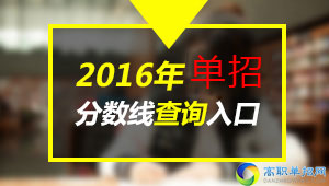  2019年四川交通職業(yè)技術(shù)學(xué)院高職單獨(dú)招生分?jǐn)?shù)線