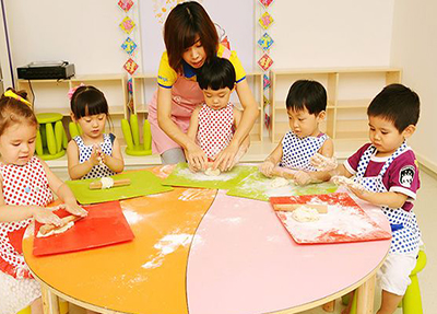 幼兒園布局