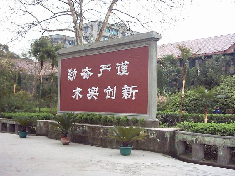 廣安市中等衛(wèi)生職業(yè)技術(shù)學(xué)校學(xué)校風光