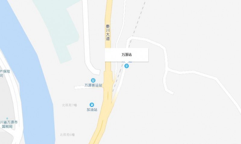  達(dá)州萼山航空職業(yè)技術(shù)學(xué)校位置在哪兒