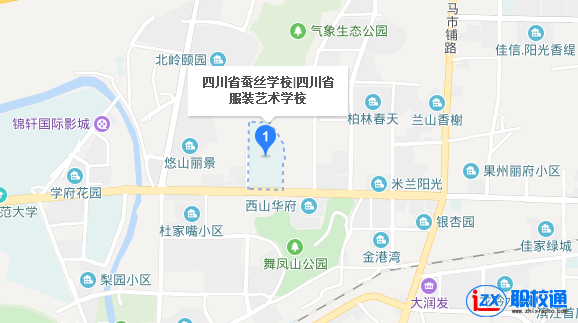 四川省服裝藝術(shù)學(xué)校地址及乘車路線