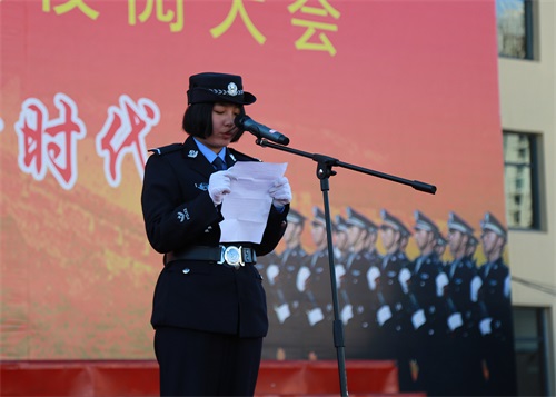 弘揚(yáng)憲法精神 推動憲法教育——山東東營金盾司法學(xué)校開展國家憲法日系列宣傳教育活動