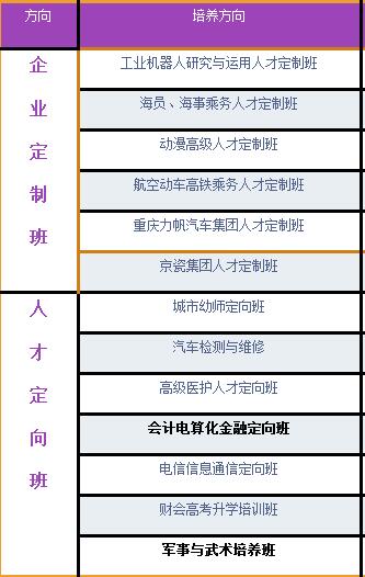 達州全星職業(yè)技術學校開設哪些專業(yè)？