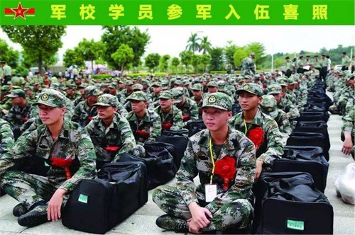 陽谷軍校職教中心----一個讓孩子成人成才的職業(yè)學(xué)校