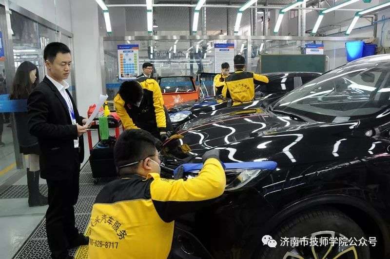 濟南市技師學院汽車工程學院舉行汽車技術(shù)專業(yè)技能大賽！