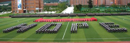 西南交通大學學校軍訓