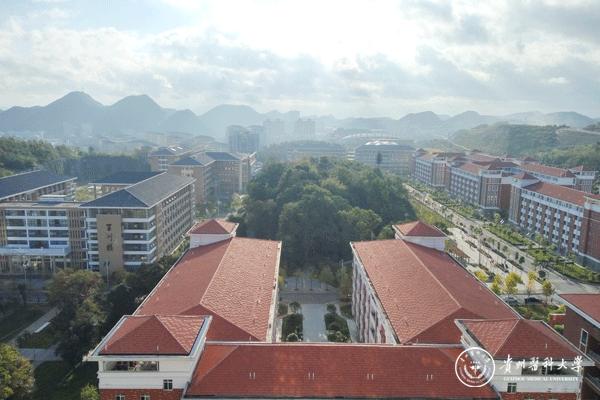 貴州醫(yī)科大學(xué)南校區(qū)全景圖