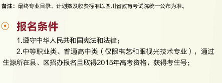 成都職業(yè)技術(shù)學(xué)院2020年單獨招生簡章