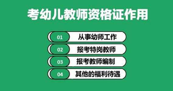 普通話證書是幼師資格證的必考項(xiàng)目嗎