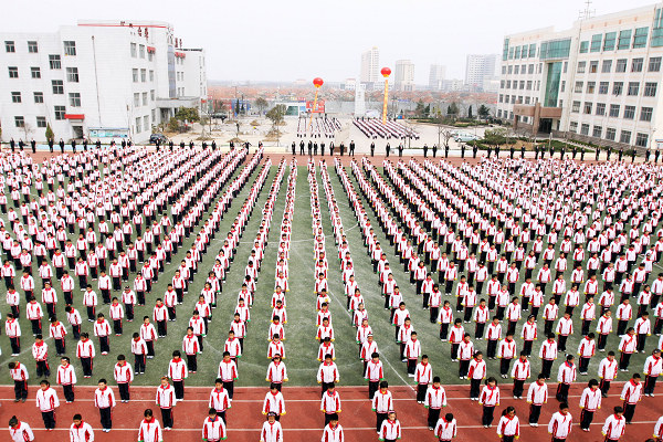 全市第三套中小學(xué)生廣播體操評(píng)比活動(dòng)圓滿結(jié)束