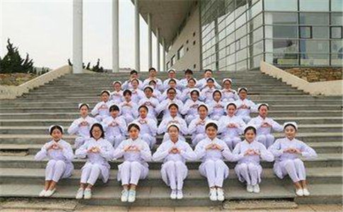 護(hù)理專業(yè)合影
