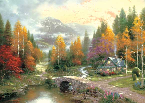 thomas kinkade ???é|¨??°??-é￡???ˉ?21??????é?￠?￡??o?